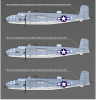 Academy 12334 USMC PBJ-1D B-25 Mitchell 1/48
